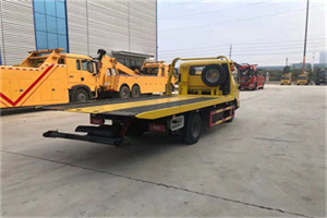 玉环非事故拖车